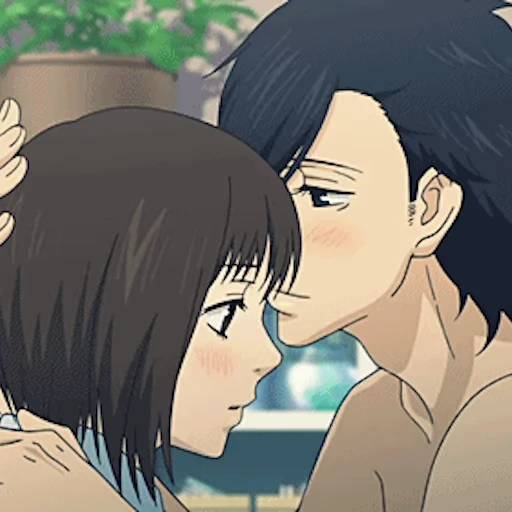 🫂 Стикер «Anime обнимашки» для Telegram