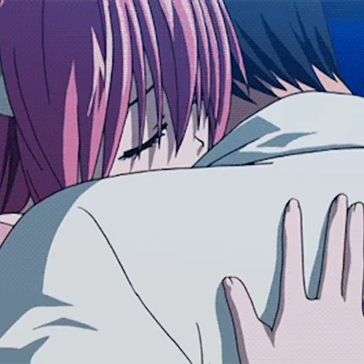 🫂 Стикер «Anime обнимашки» для Telegram