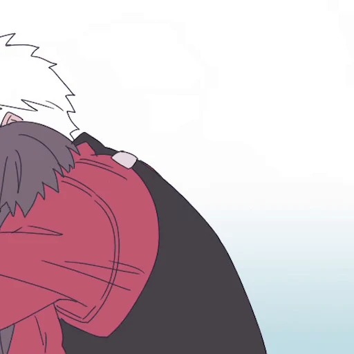 🫂 Стикер «Anime обнимашки» для Telegram