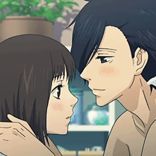 🫂 Стикер «Anime обнимашки» для Telegram