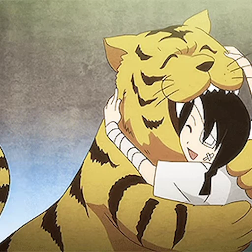 🫂 Стикер «Anime обнимашки» для Telegram