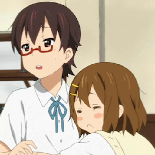 🫂 Стикер «Anime обнимашки» для Telegram