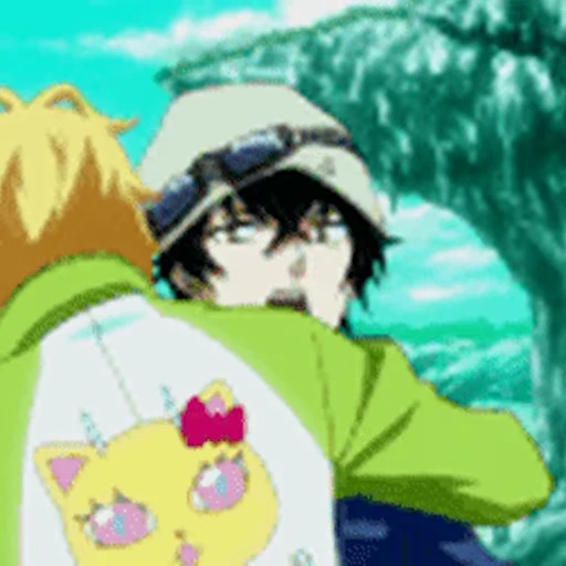🫂 Стикер «Anime обнимашки» для Telegram