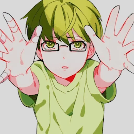Стикерпак Anime обнимашки для Telegram