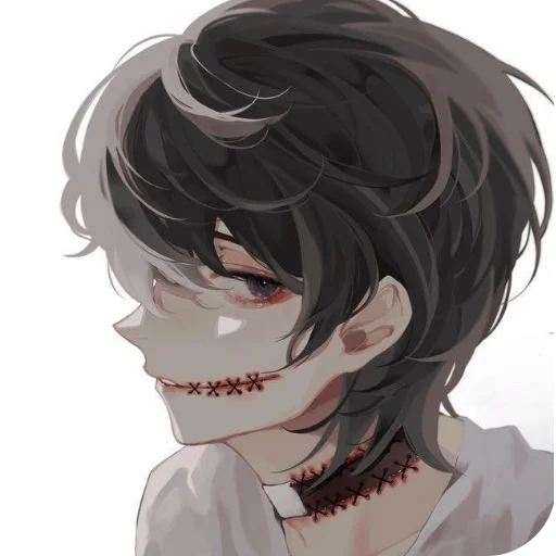 👄 Стикер «Аниме» для Telegram