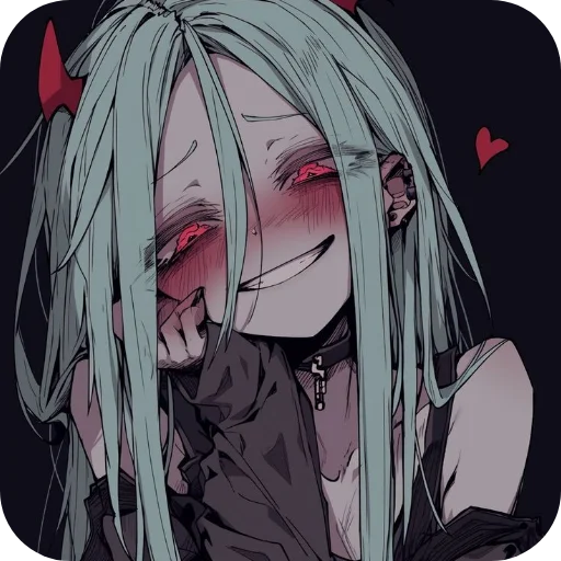 👄 Стикер «Аниме» для Telegram