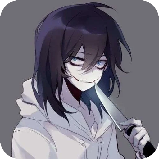 💇 Стикер «Аниме» для Telegram