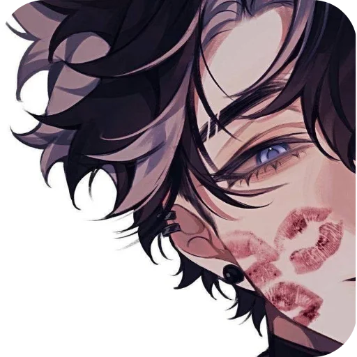 👄 Стикер «Аниме» для Telegram