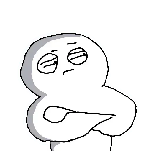 😒 Стикер «СтикПак № 1» для Telegram