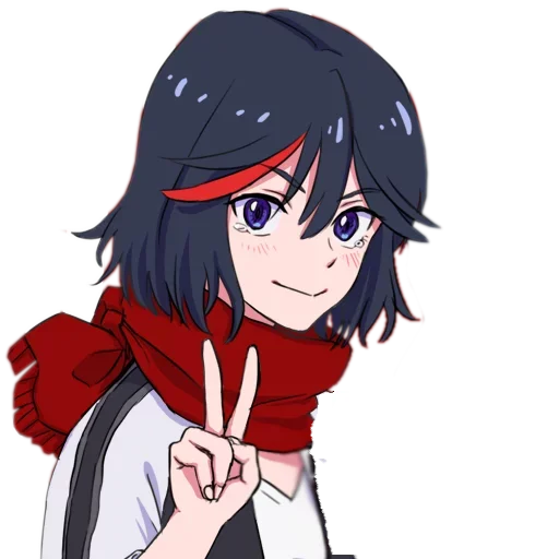 ✌️ Стикер «Animupack 2 Yxxch / reworked» для Telegram