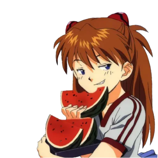 🍉 Стикер «Animupack 2 Yxxch / reworked» для Telegram