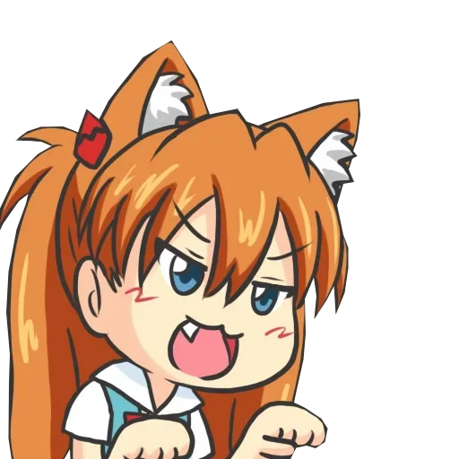 😺 Стикер «Animupack 2 Yxxch / reworked» для Telegram