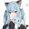 🤗 Эмодзи «AnimePackEmojis» для Telegram