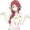 🤷‍♀️ Эмодзи «AnimePackEmojis» для Telegram