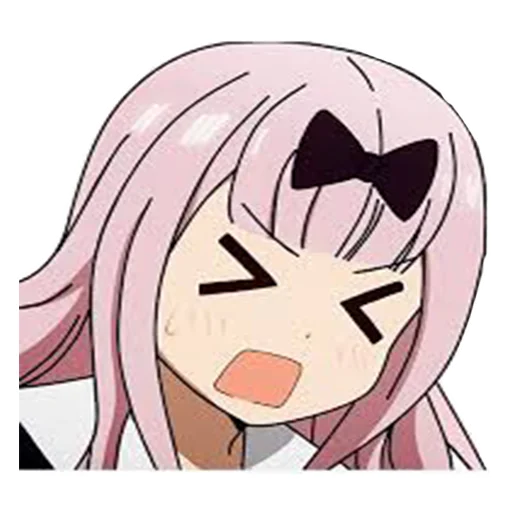 😫 Стикер «Anime pack v1» для Telegram