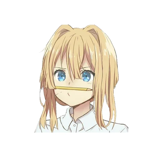 😗 Стикер «Anime pack v1» для Telegram