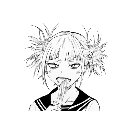 😛 Стикер «Anime pack v1» для Telegram
