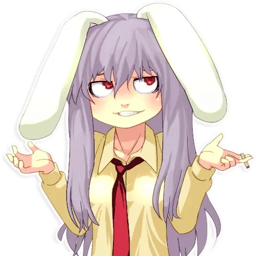 🙃 Стикер «Anime pack v1» для Telegram