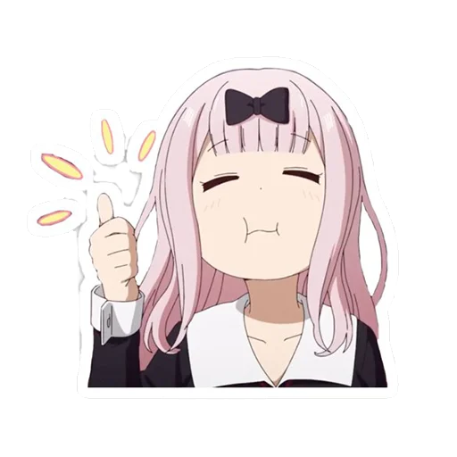 👍 Стикер «Anime pack v1» для Telegram