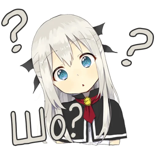 😲 Стикер «Anime pack v1» для Telegram