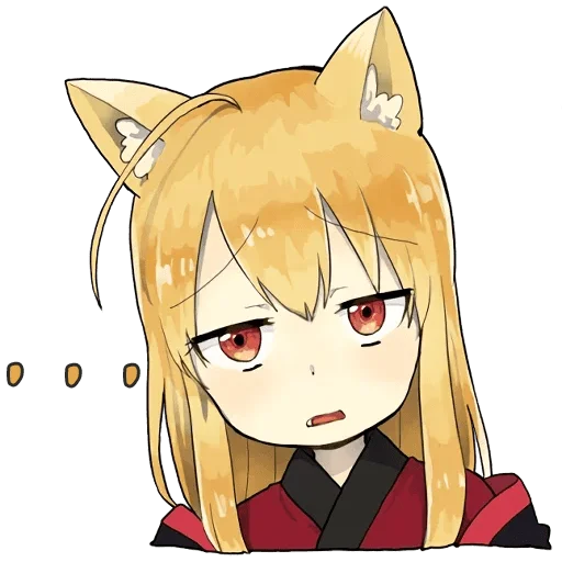 😑 Стикер «Anime pack v1» для Telegram