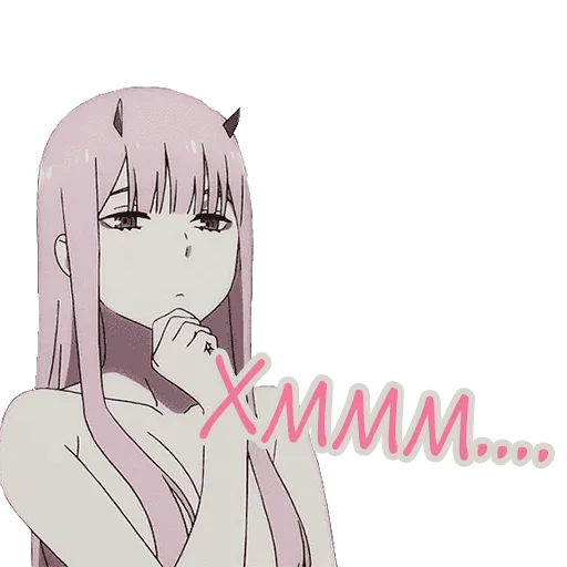 🤨 Стикер «Anime pack v1» для Telegram