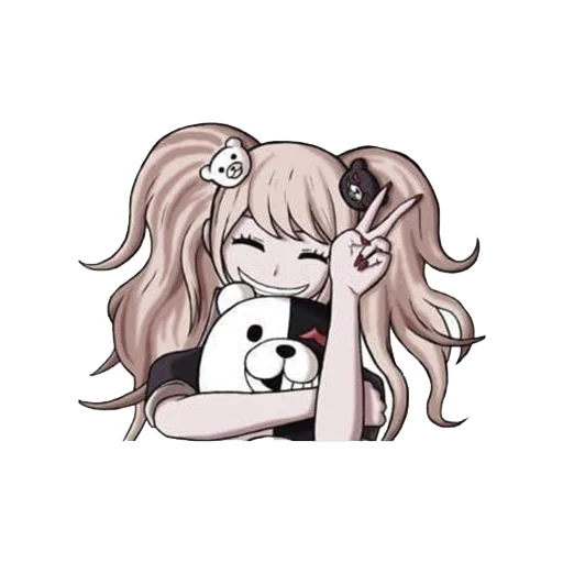 ✌️ Стикер «Anime pack v1» для Telegram