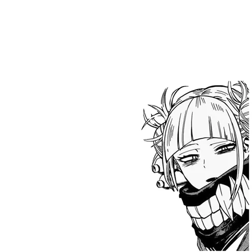 🤨 Стикер «Anime pack v1» для Telegram