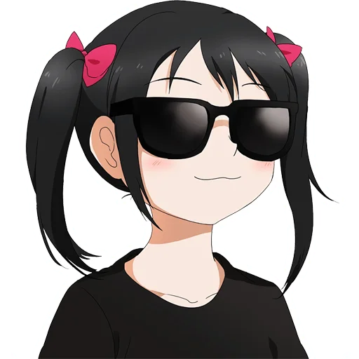 🤑 Стикер «Anime pack v1» для Telegram