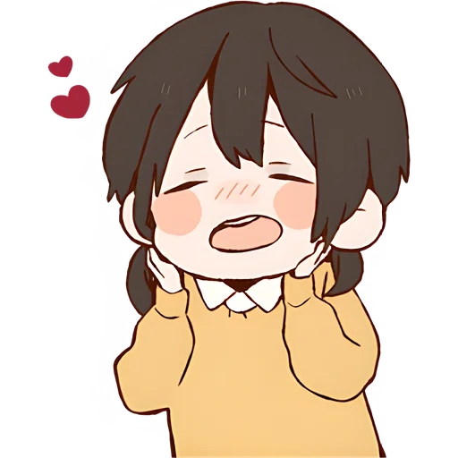 🥰 Стикер «Анимешная парочка 2» для Telegram