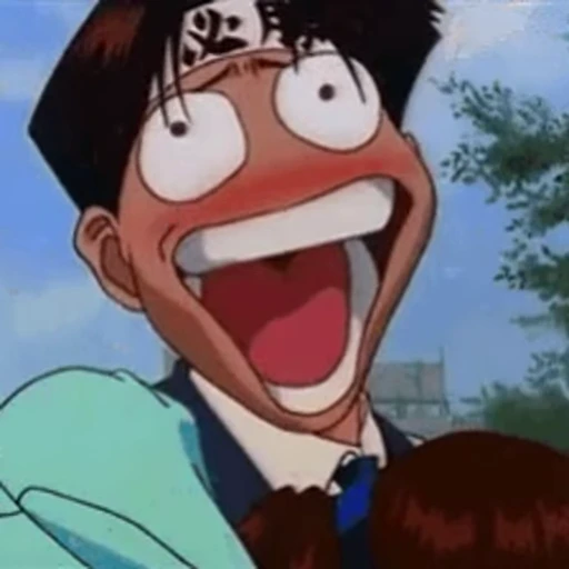 😊 Стикер «Anime Pervs» для Telegram