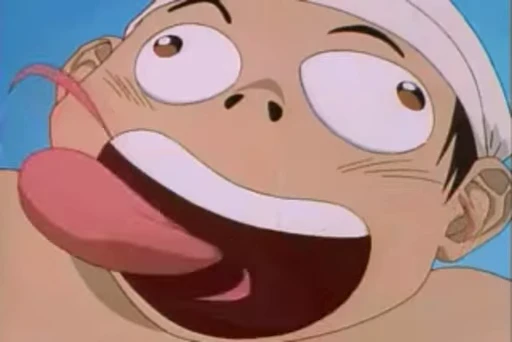 😋 Стикер «Anime Pervs» для Telegram