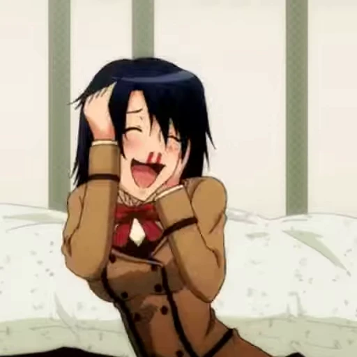 😊 Стикер «Anime Pervs» для Telegram