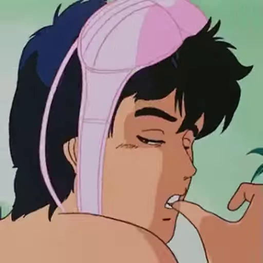 😉 Стикер «Anime Pervs» для Telegram