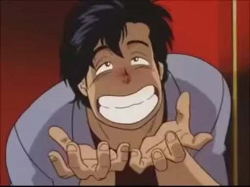 😏 Стикер «Anime Pervs» для Telegram