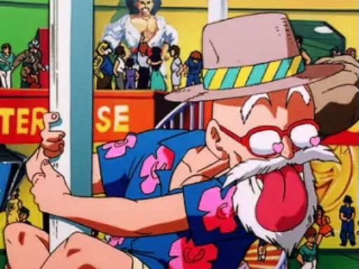 😍 Стикер «Anime Pervs» для Telegram