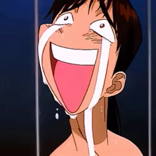 🥲 Стикер «Anime Pervs» для Telegram