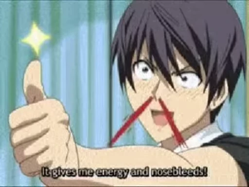 👍 Стикер «Anime Pervs» для Telegram