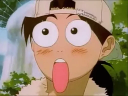 😊 Стикер «Anime Pervs» для Telegram