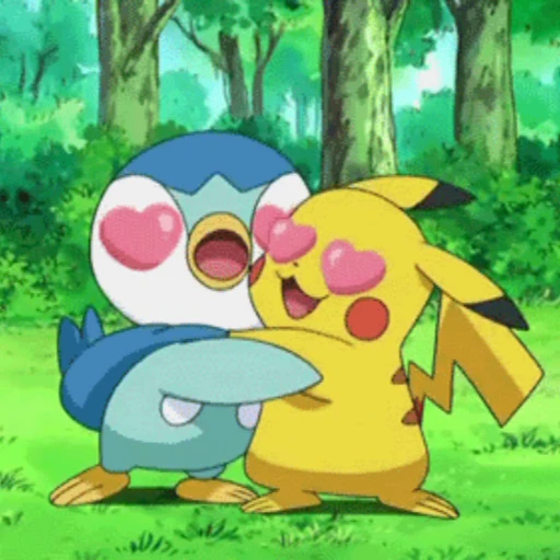 ⚡ Стикер «Pokemon» для Telegram