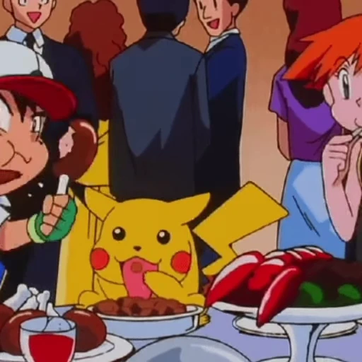 ⚡ Стикер «Pokemon» для Telegram