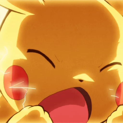 ⚡ Стикер «Pokemon» для Telegram