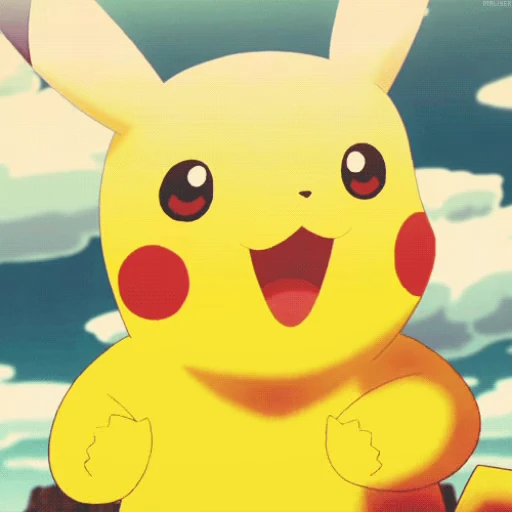 ⚡ Стикер «Pokemon» для Telegram