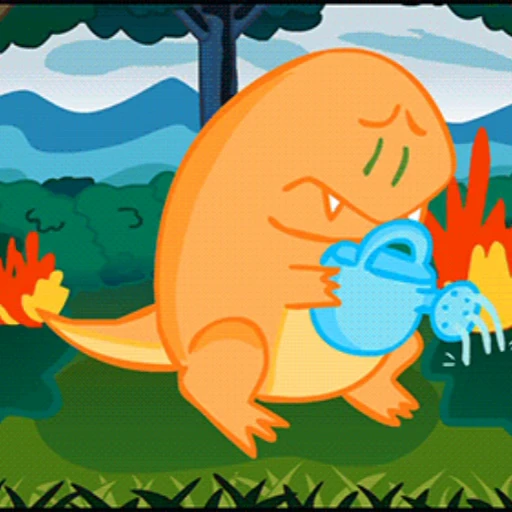 ⚡ Стикер «Pokemon» для Telegram