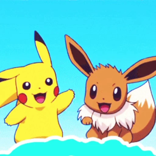 ⚡ Стикер «Pokemon» для Telegram