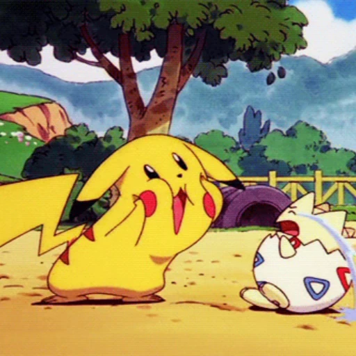 ⚡ Стикер «Pokemon» для Telegram