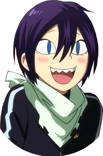 😃 Стикер «AnimeReacts» для Telegram