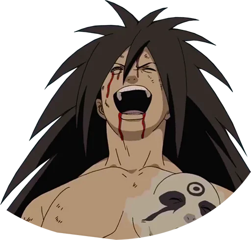 🤣 Стикер «AnimeReacts» для Telegram