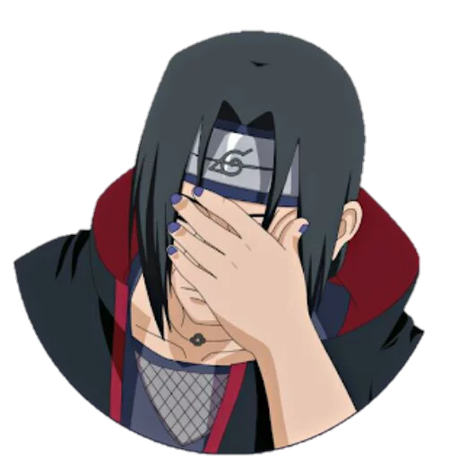 🤦‍♂ Стикер «AnimeReacts» для Telegram