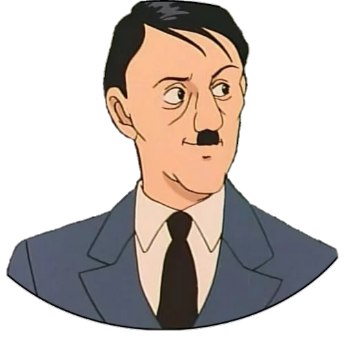😏 Стикер «AnimeReacts» для Telegram